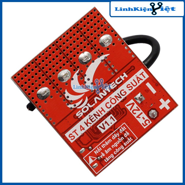 Mạch Điều Khiển Led Vẫy Không Cần Mạch Nạp ST