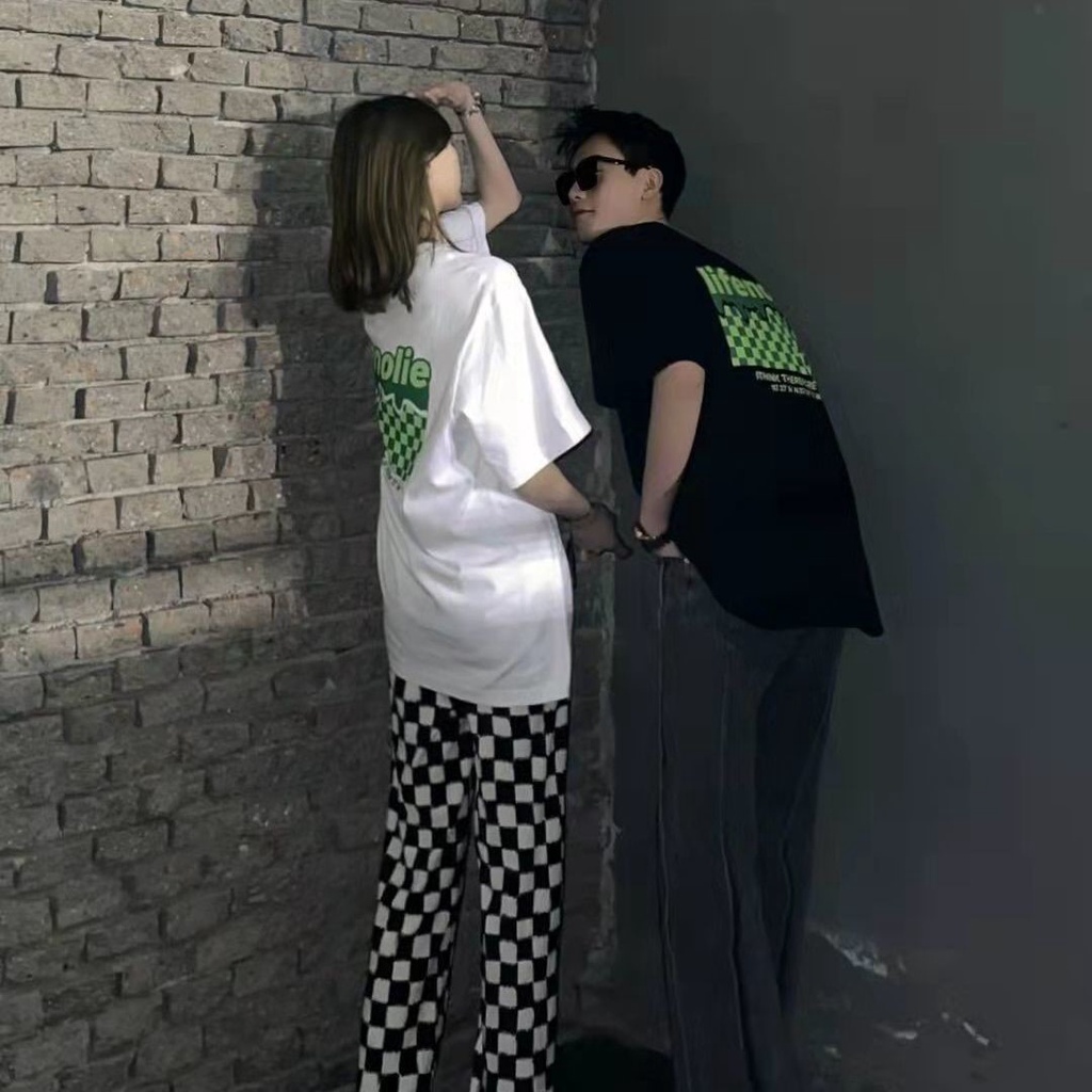 Áo thun Xiaozhainv tay ngắn dáng rộng phong cách Hàn Quốc thời trang mùa hè cao cấp cho nữ