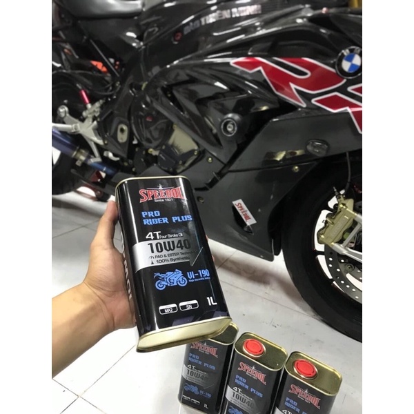 Nhớt Xe Máy SPEEDOL PRO RIDER PLUS
