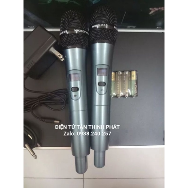 Micro không dây Shure U980- shure u-980- micro u980 - micro không dây - micro shure - micro karaoke
