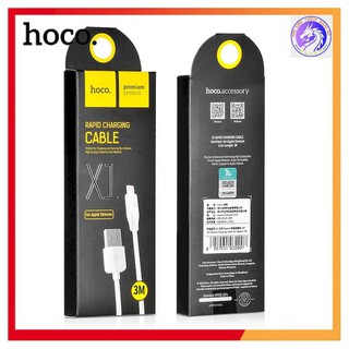 Cáp Sạc Nhanh Lightning Hoco X1 3 M -2M-1M IOS