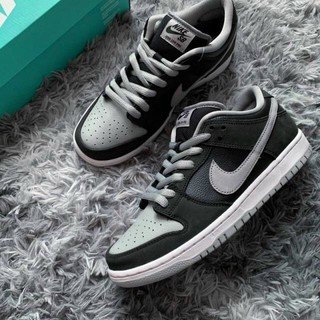 Giày Sneaker Sb Dunk Low Đen Xám Cao Cấp