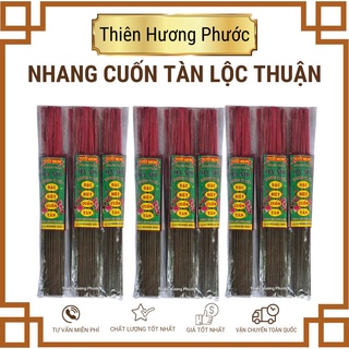 Nhang cuốn tàn Lộc Thuận bó 10the