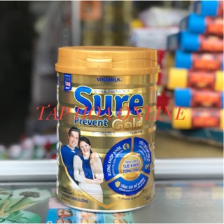 Sữa Sure Prevent Vinamilk 900g Date 2/2023