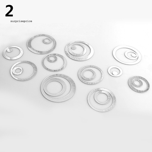 Miếng Dán Tường Tráng Gương Hình Tròn 3D DIY Trang Trí Nhà Cửa/SPA