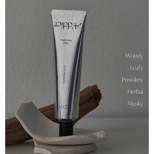 Addict Nước Hoa 30ml 6 Mùi Hương Musk / Gỗ Đàn Hương / Muguet / Tuberose / Naked Oak Moss / Naked Pompia