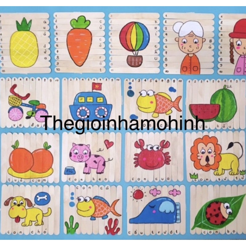 100gr que kem, que đè lưỡi handmade