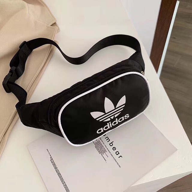 [Mã FASHIONT4WA2 giảm 10K đơn 50K] Túi bao tử Adidas Hoa