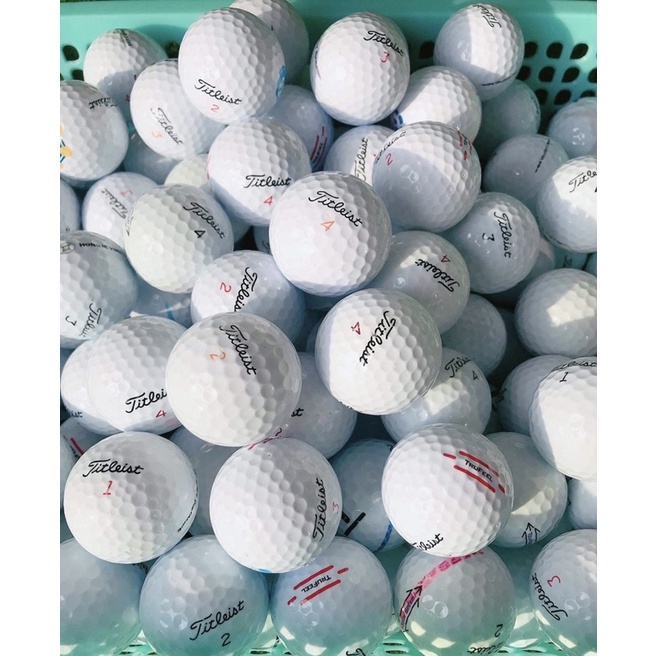 COMBO 12 QUẢ BÓNG GOLF CÙNG HIỆU TITLEIST, CALLAWAY, SRIXON, TAYLORMADE, HONMA loại 1 giá rẻ