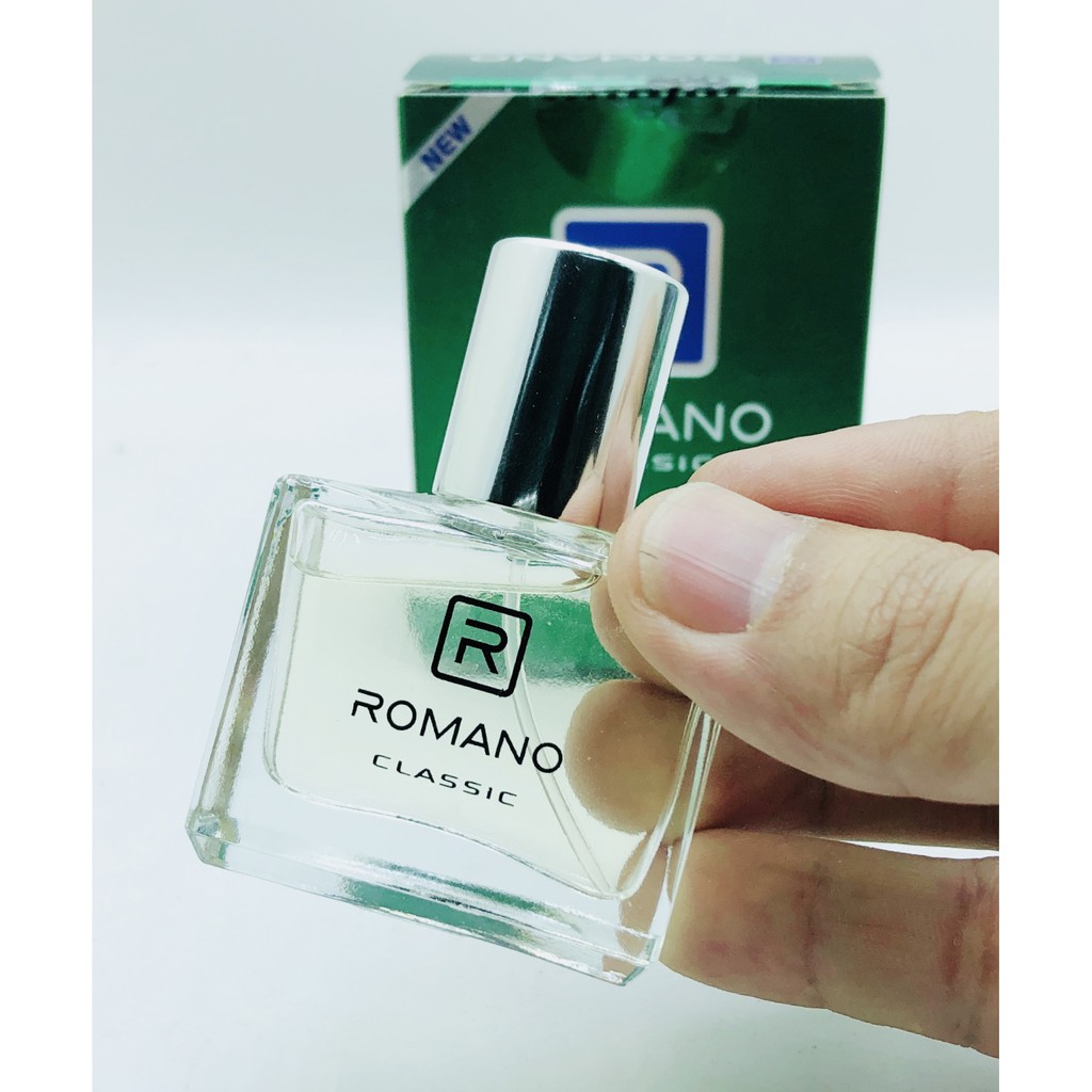 Romano Nước Hoa Romano Classic Xanh Lá Cao Cấp 15ml