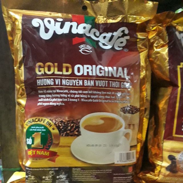 Cà phê hòa tan Vinacafe' 24 gói gói x 20g