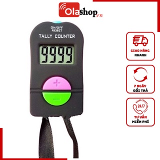 Máy đếm sản lượng cầm tay 4 số điện tử