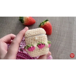 CASE AIRPOD CUTE CROCHET CASE AIRPOD