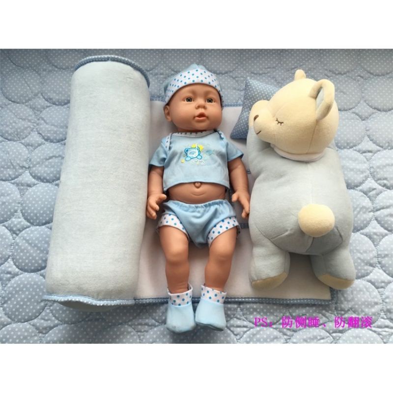 Bộ gối chặn gấu xuất Hàn Friends Baby