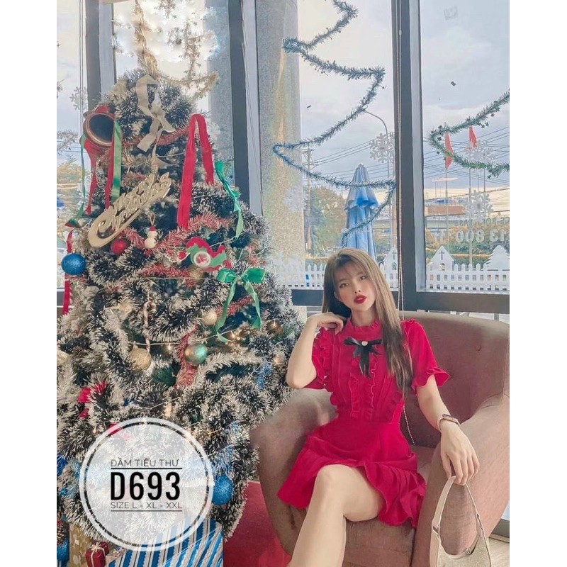 BIGSIZE Đầm tiểu thư D693