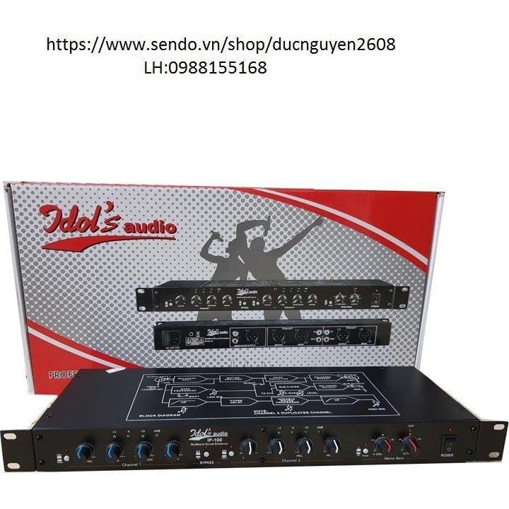 Máy nâng tiếng hát idol IP 100 - Máy nâng tiếng hát idol IP 100