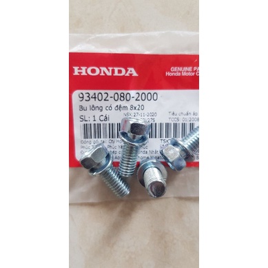 Ốc dàn chân lắp xe Dream, Wave, Future Honda