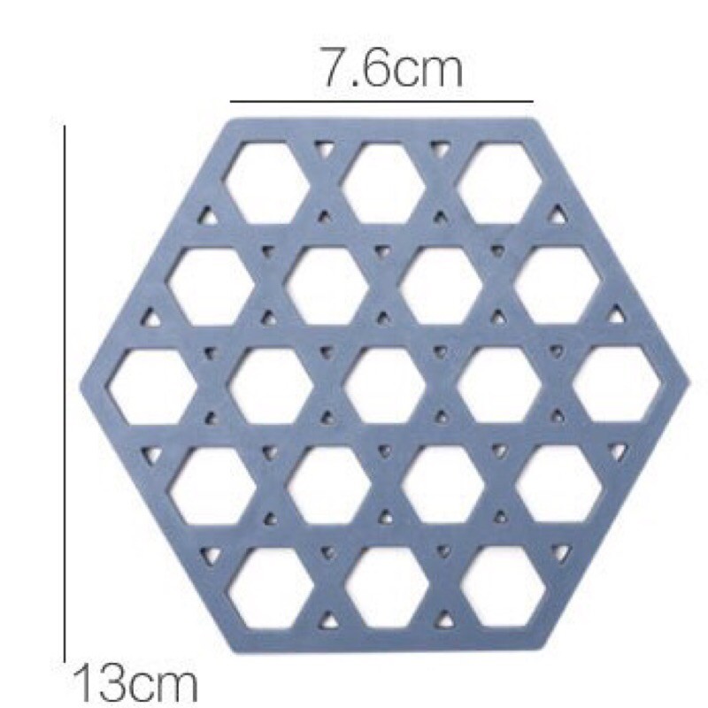 miếng lót ly lót nồi silicon cách nhiệt chống trượt thiết kế sang trọng