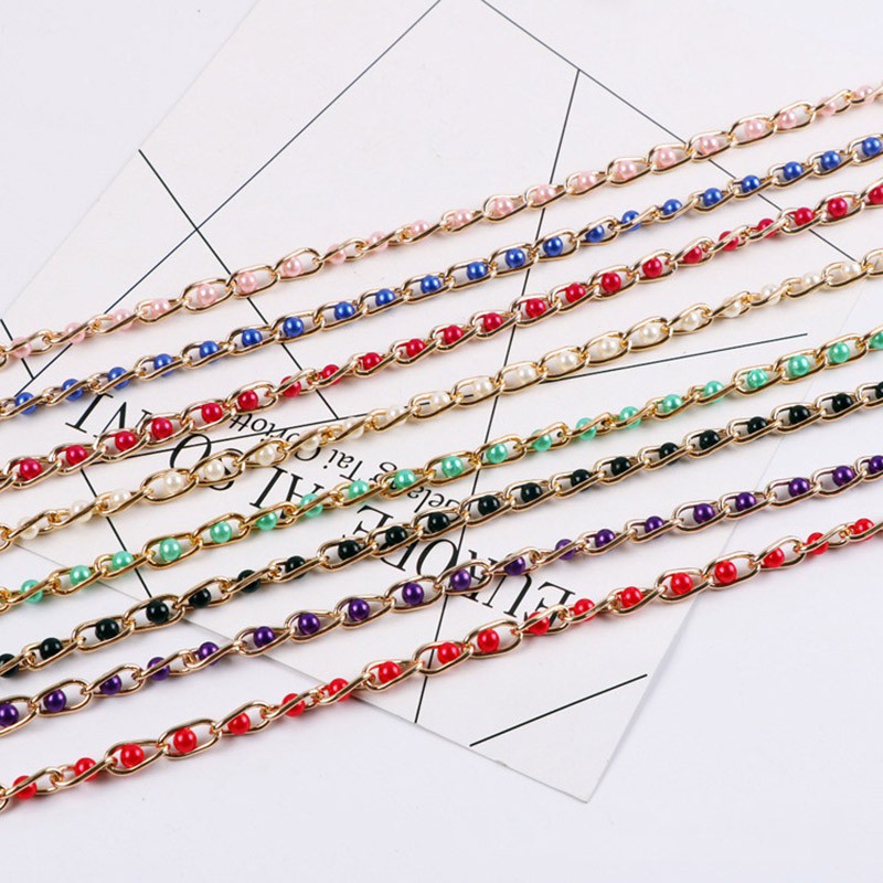 Dây thắt lưng nữ đính ngọc trai sang trọng