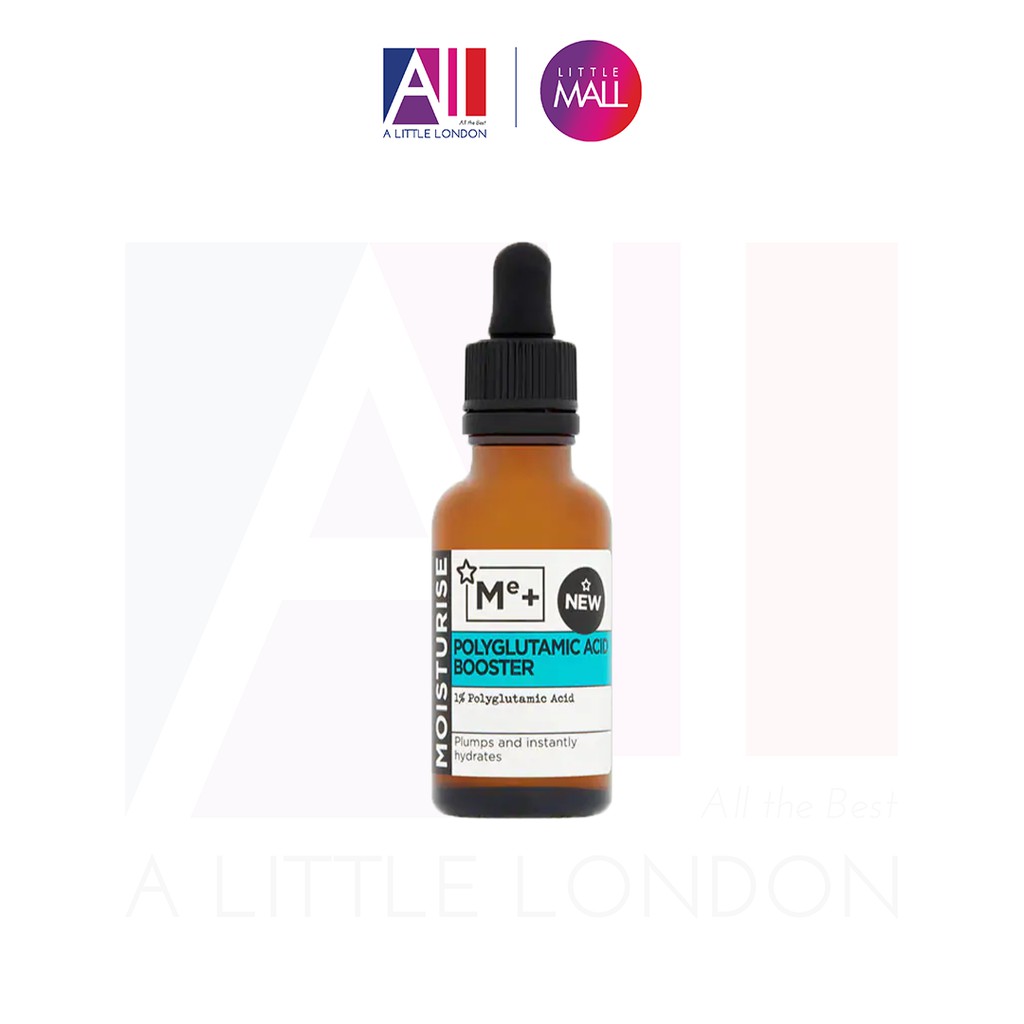 [TOP 1 SHOPEE] Tinh chất cấp nước Superdrug Me+ Moisturise Polyglutamic Acid Booster 30ml (Bill Anh)