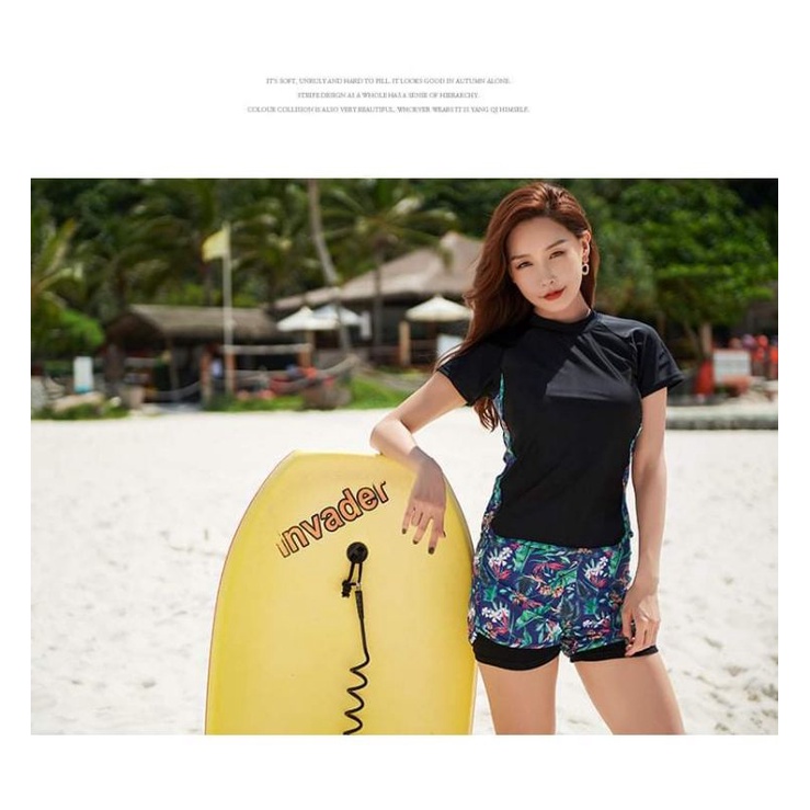 BikiniStoreVn : Đồ Bơi Tay Ngắn Quần Đùi Big Size B67