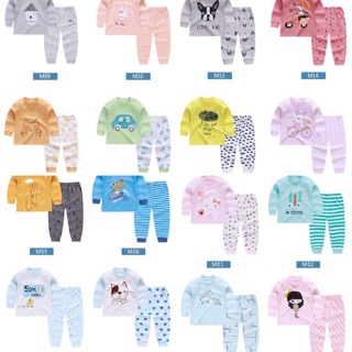 Combo bộ cotton cho bé