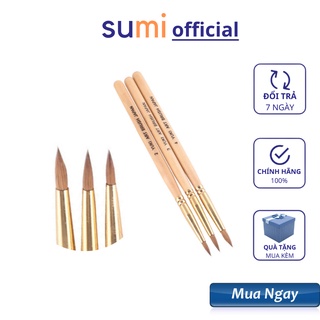 Cọ nặn hoa , bút đắp hoa bột yuki nhật