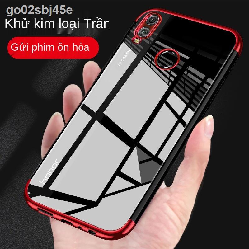 Ốp lưng điện thoại Huawei Glory 8x dành cho nam và nữ chống rơi tối đa bao gồm cả vỏ mềm 9x silicon tr