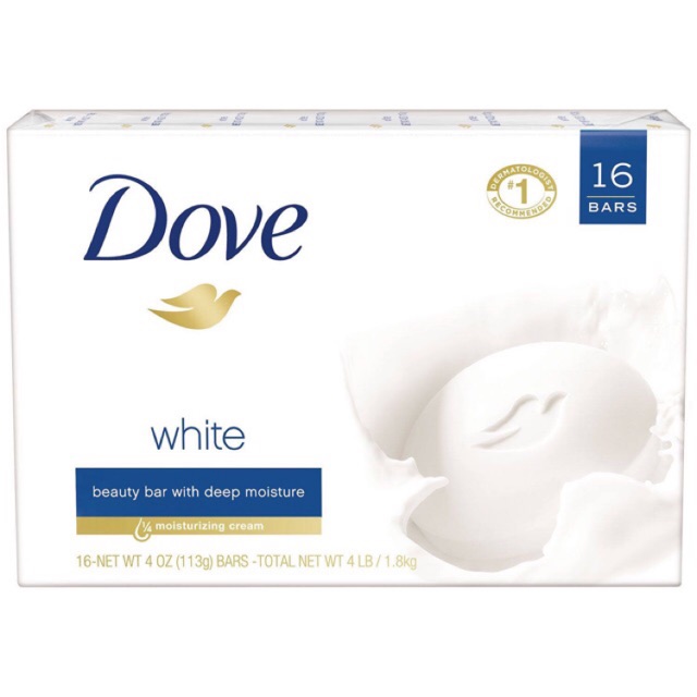 🌸XÀ PHÒNG CỤC DƯỠNG ẨM DOVE BEAUTY BAR