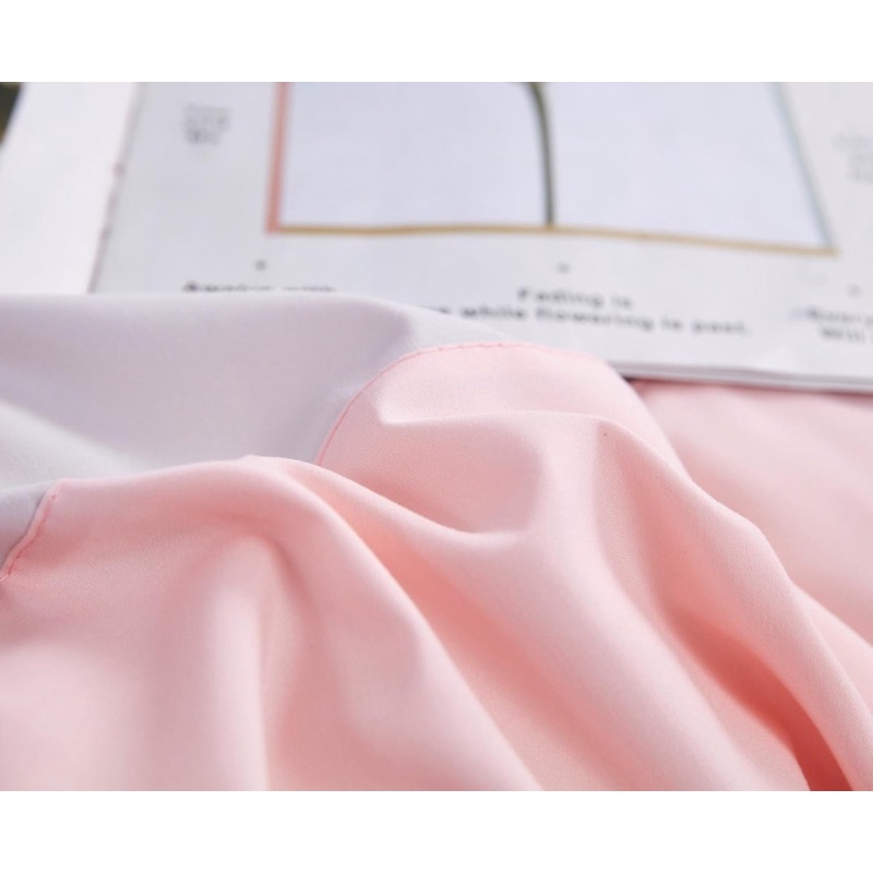 Bộ chăn ga gối 4 món cotton Mix cao cấp,bộ chăn ga gối Mix chất vải cotton tấm hút mồi hôi