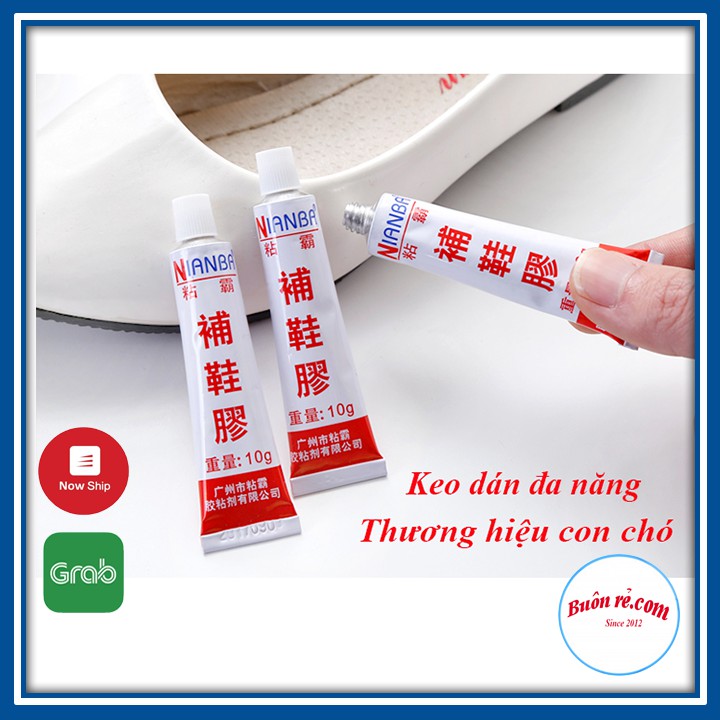 Keo dán thương hiệu con chó loại 10g 01089 Buôn Rẻ