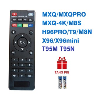 Remote điều khiển ANDROID TV BOX T95M T95N M8S M8N M8C M12 MXQ 4K Pro H96