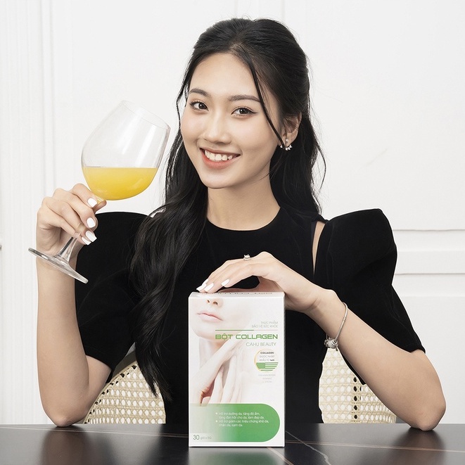 Collagen Bột Uống Giúp Đẹp Và Trắng Da Hơn