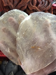Khô cá bóng 160k/500g