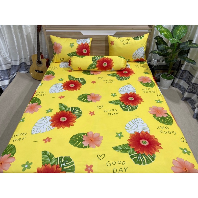 Sỉ lẻ vải thun in 3D may gối ga trải giường | BigBuy360 - bigbuy360.vn