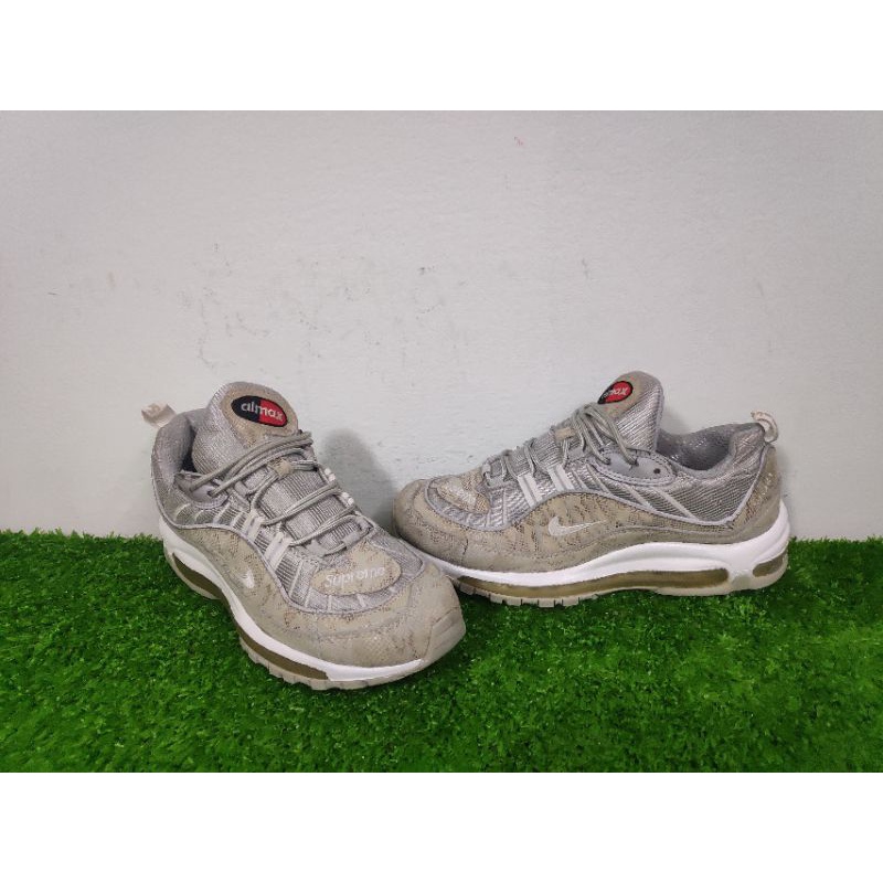 Giày Nike air Max 98 Supreme sz 40