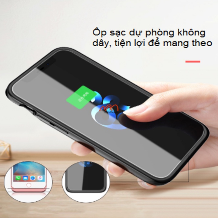 Ốp Lưng Kiêm Sạc Dự Phòng 4800mAh iPhone 13 Pro Max NewDery