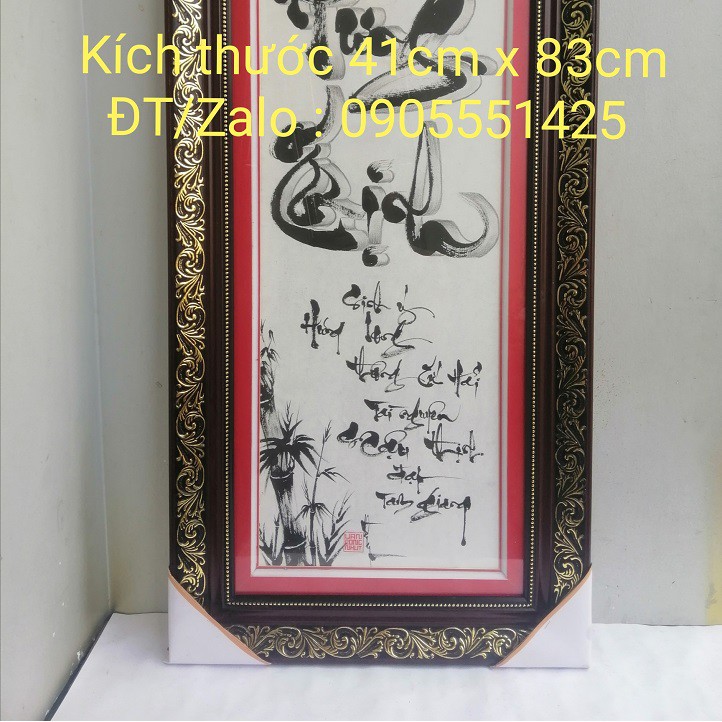Thư pháp mừng TÂN GIA, KHAI TRƯƠNG