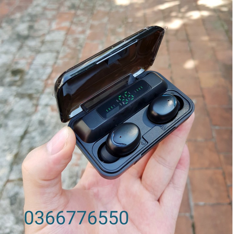 Tai nghe True Wireless Amoi F9 PRO Bluetooth 5.0 | Phiên Bản cảm Ứng | Chống Nước | BigBuy360 - bigbuy360.vn