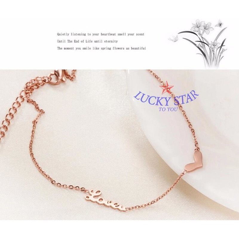 Lắc chân Love – Trái tim Titan không đen