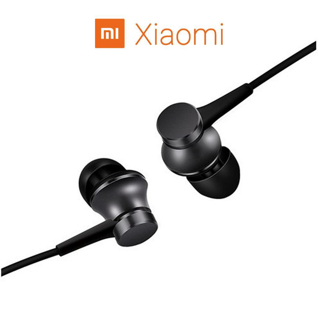 Tai nghe nhét tai Xiaomi Jack 3.5mm có dây có micro BACARAT kèm hộp đựng Bảo hành lỗi 1 đổi 1