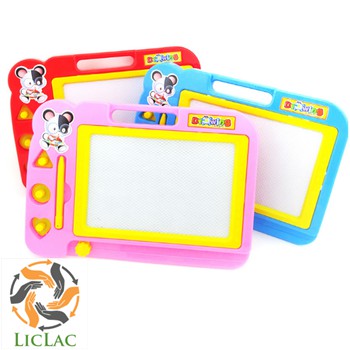 Bảng Vẽ Tự Xóa Cho Bé - Bảng Vẽ Không Gây Bẩn Tay - LICLAC