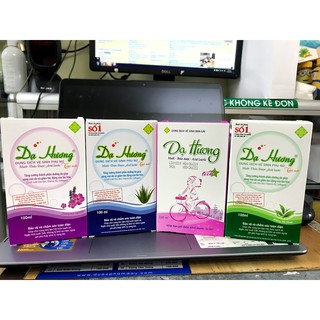 Dung dịch vệ sinh dạ hương 100ml