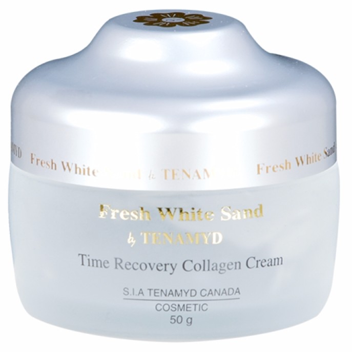 Kem dưỡng phục hồi collagen Tenamyd Canada 50gr, dòng Fresh White Sand