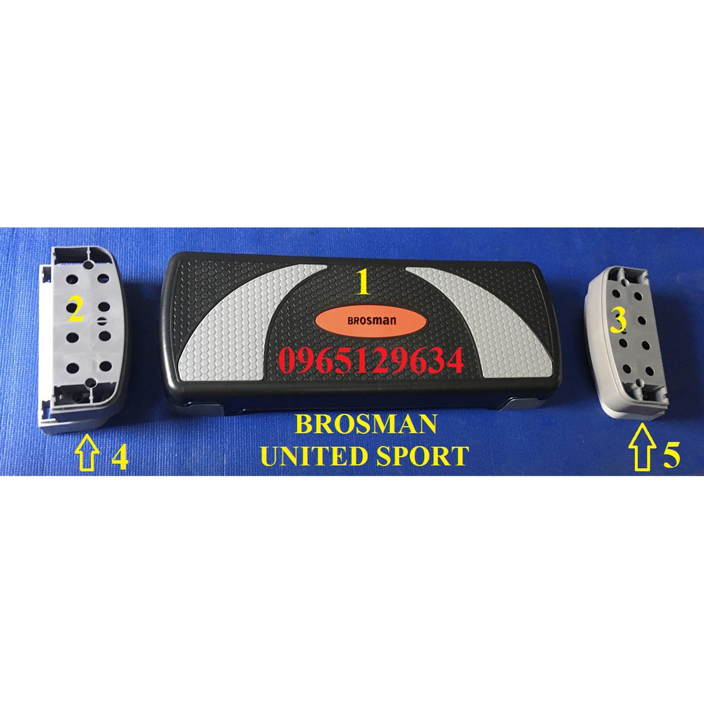 BỤC NHẢY AEROBIC 80CM BROSMAN