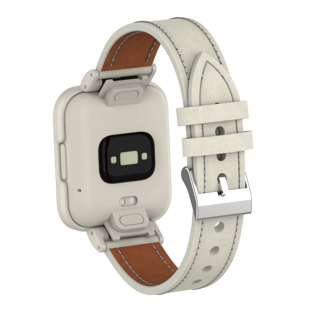 Dây Đeo Bằng Da Nhiều Màu Cho Đồng Hồ Thông Minh Xiaomi Mi Watch Lite/2 Lite Redmi Watch 2/2 Lite POCO
