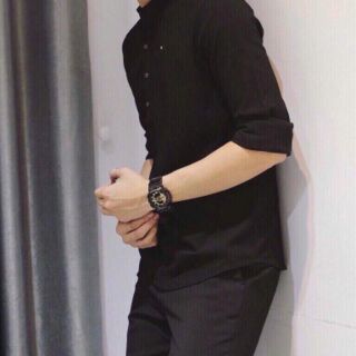 [HOT 2017] ÁO SƠMI NAM MANGO TRỒNG CỔ