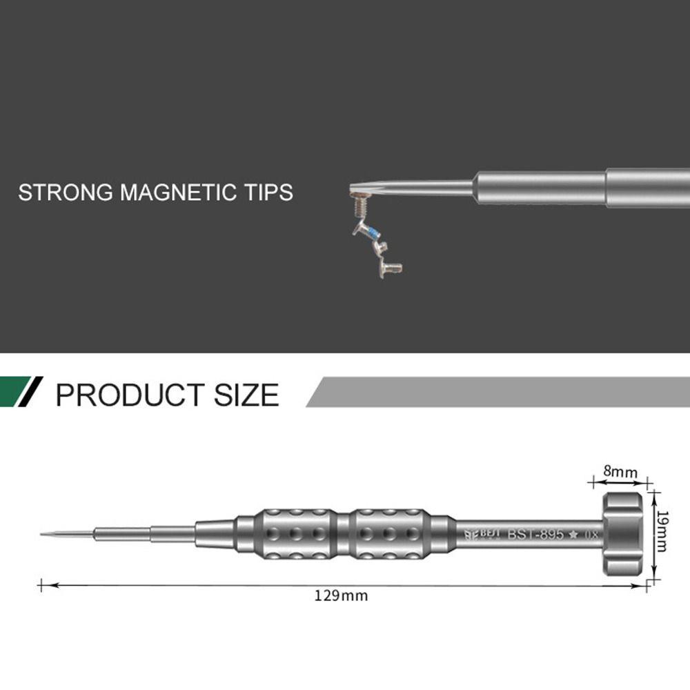 Bộ Tua Vít T1 T2 0.8 Siêu Cứng Thiết Kế Siêu Bền Chuyên Dụng Cho Sửa