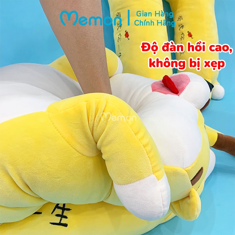 Gối Ôm Hổ Nằm Nhồi Bông Cao Cấp Memon