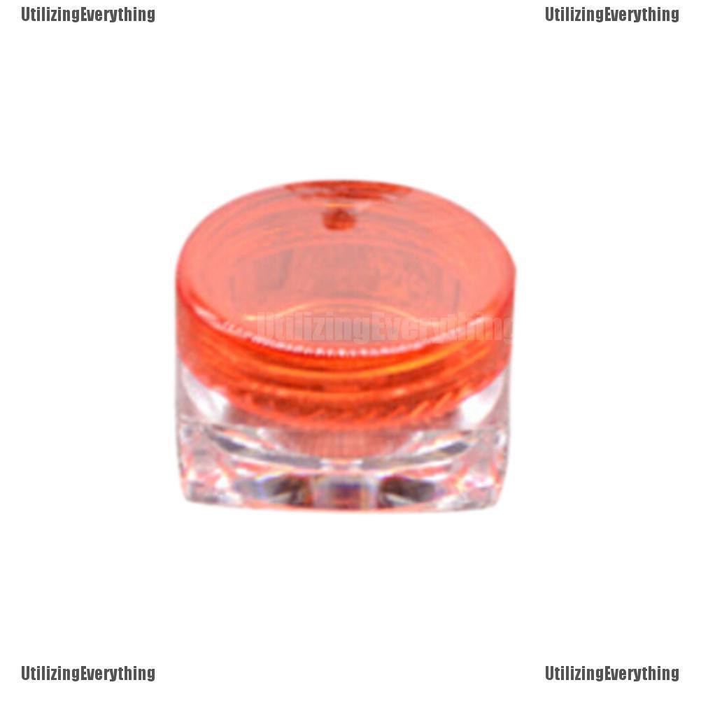 (hàng Mới Về) Set 10 Lọ Rỗng Đựng Mỹ Phẩm / Kem Dưỡng / Phấn Mắt / Son Môi Đa Năng Tiện Dụng | BigBuy360 - bigbuy360.vn
